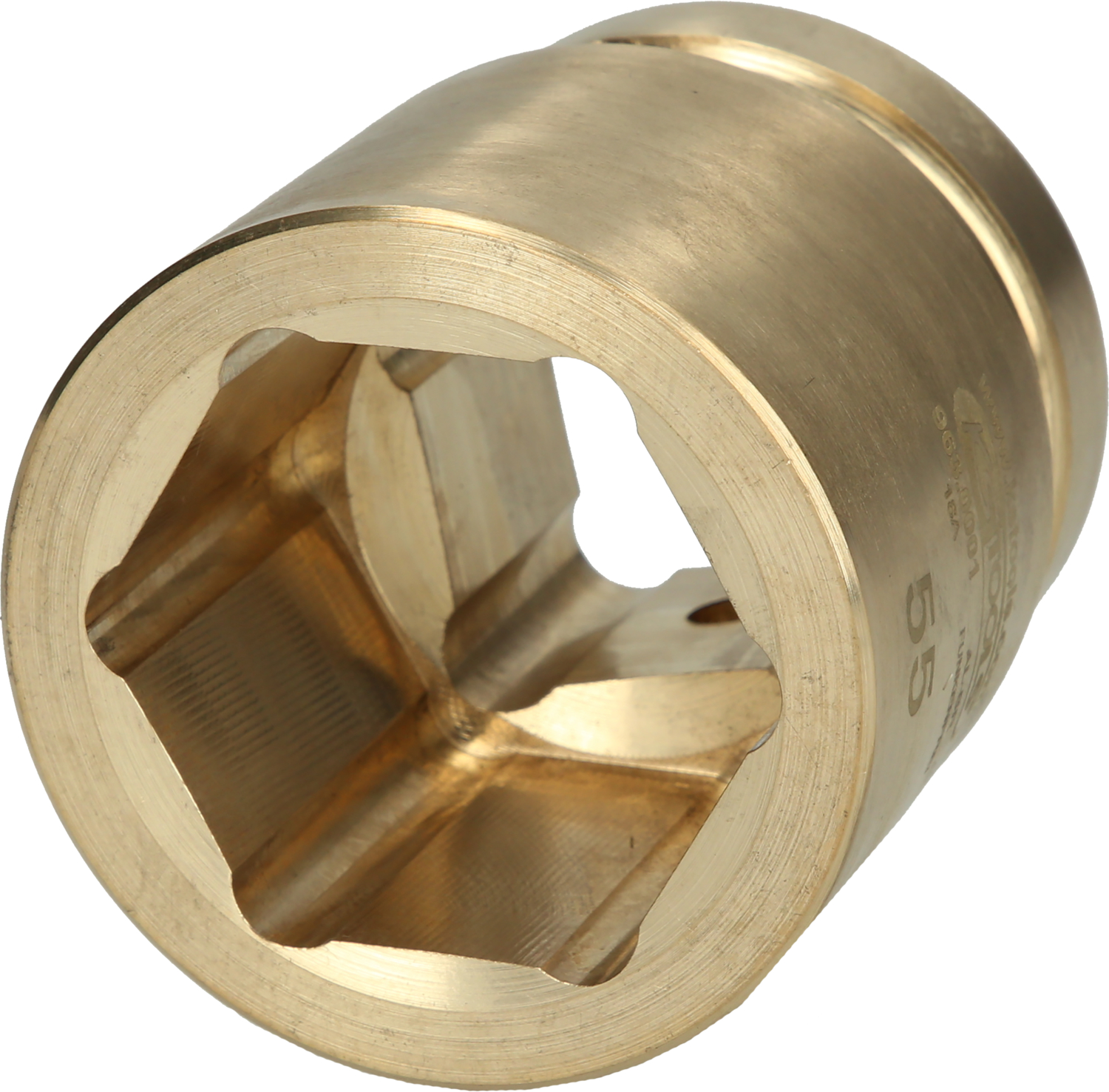 KS Tools 1.1/2' BRONZEplus Douille, hexagone, 90 mm