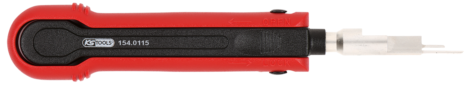 KS Tools Outil de déverrouillage pour connecteur plat 1,2 mm (KOSTAL MLK), 2B