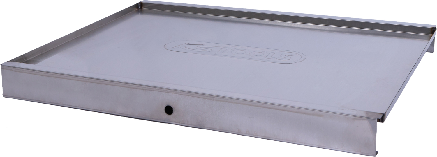 Plateau en acier inoxydable pour chariot d'atelier P30 de KS Tools