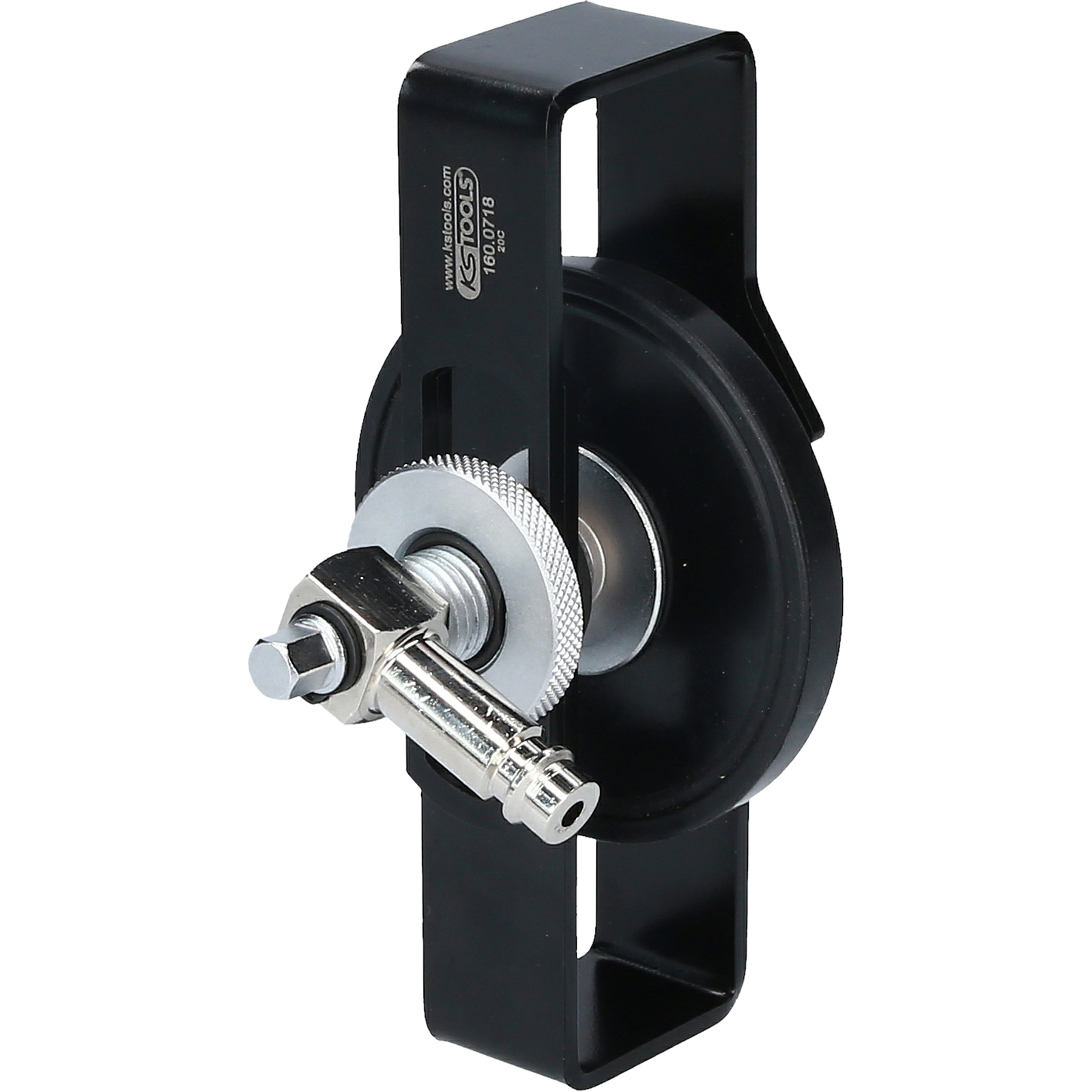 KS TOOLS Adaptateur universel de purge d'air réglable - 160.0718