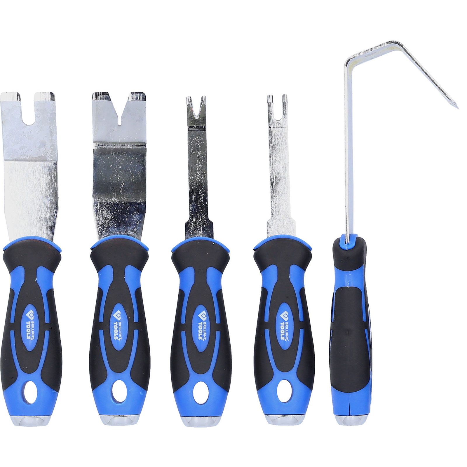 Brilliant Tools Jeu de pince à clips et de coupe, 5 pièces