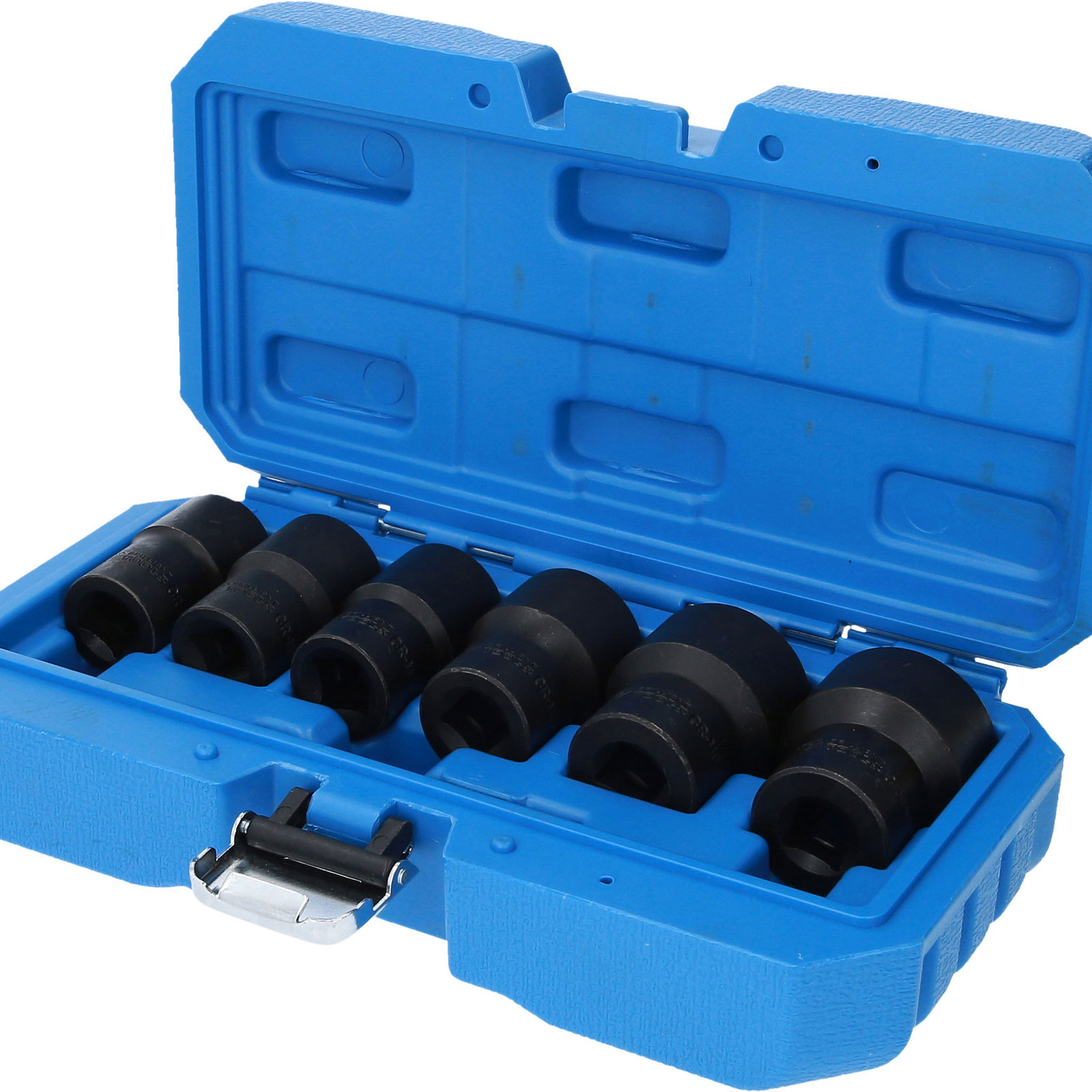 BRILLIANT TOOLS Jeu de douilles à profil hélicoïdal 1/2" 7 pièces 21-32 mm - BT026005