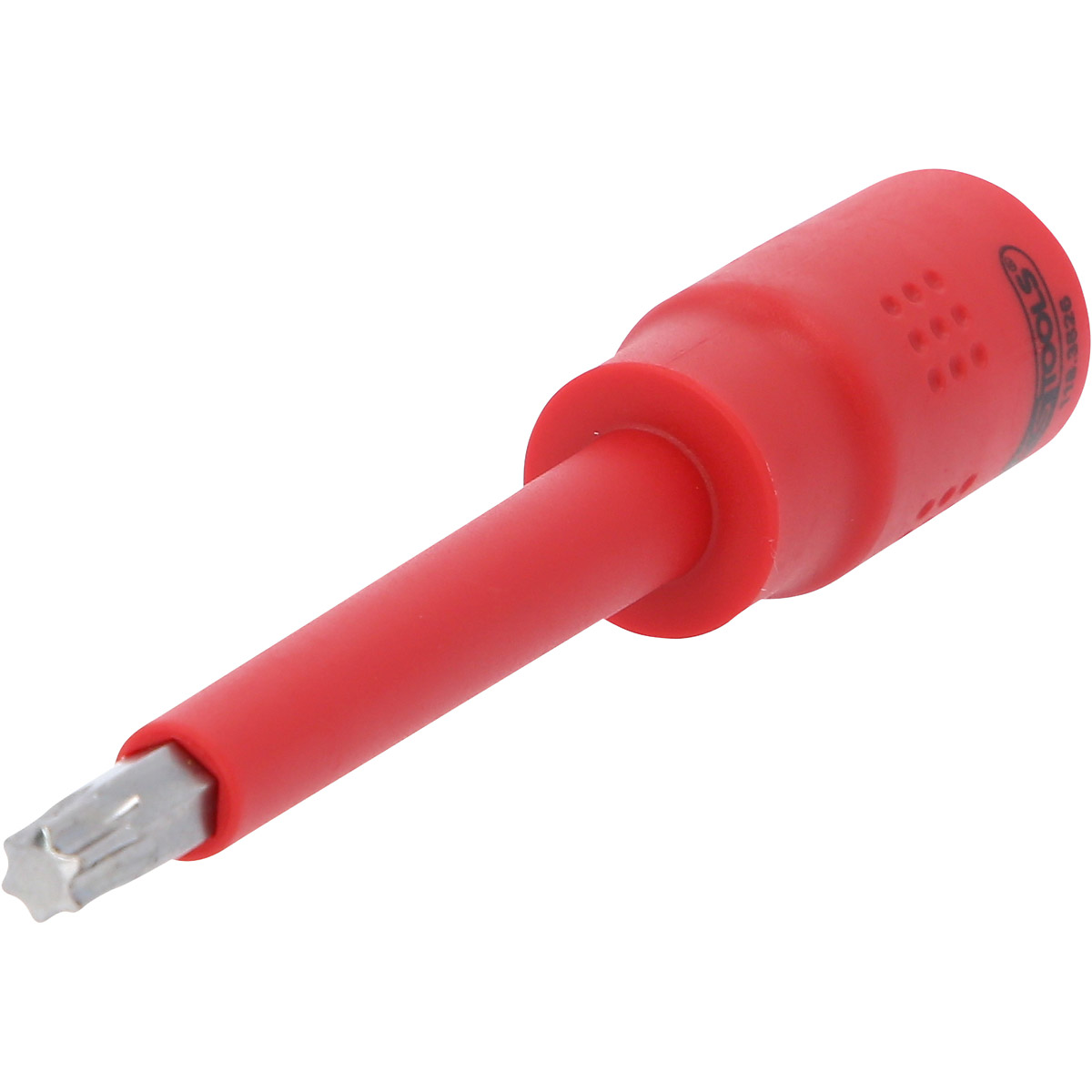 KS Tools 3/8" Douille Torx isolée pour embout, 122 mm