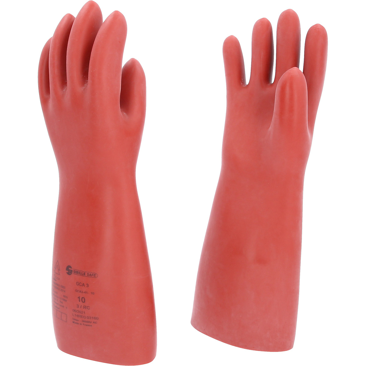 Gant de protection électrique KS Tools avec protection mécanique et thermique