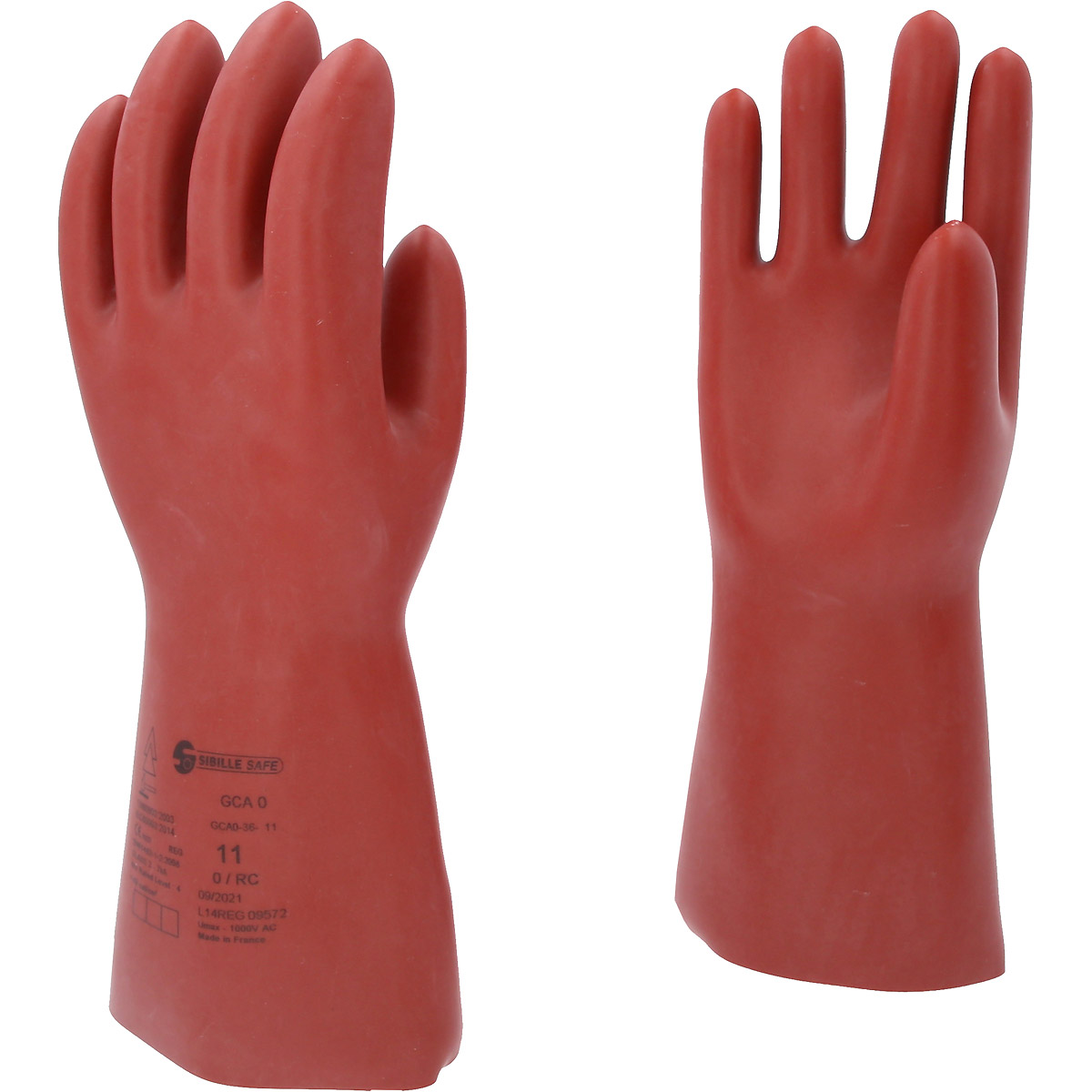 Gant de protection électrique KS Tools avec protection mécanique et thermique