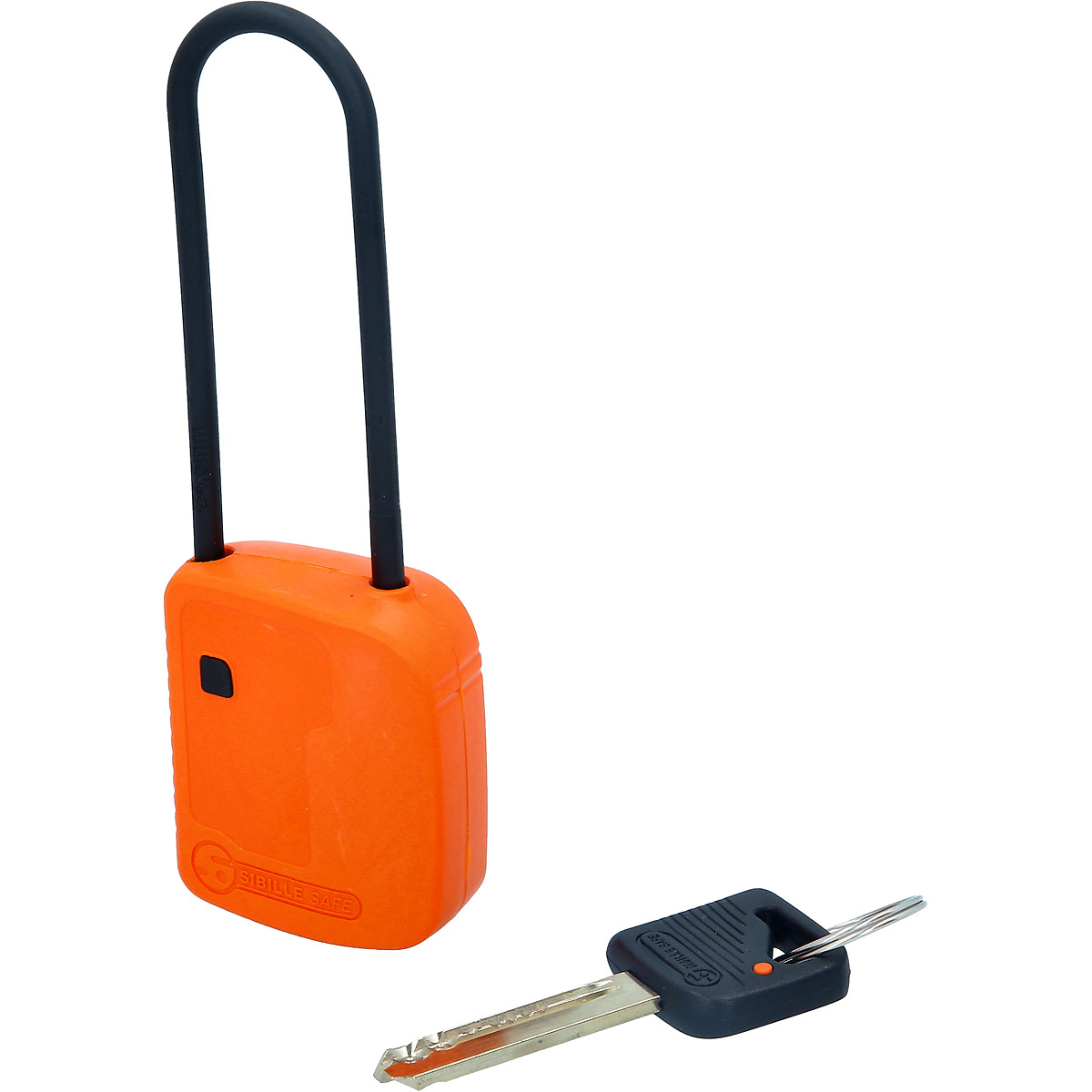 KS Tools cadenas de consignation, orange, métal