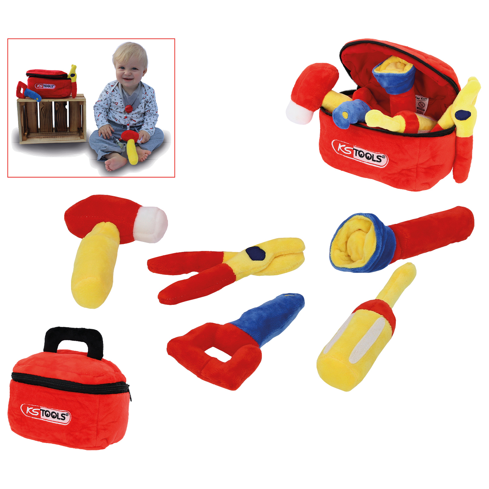 Boîte à outils pour bébé KS Tools