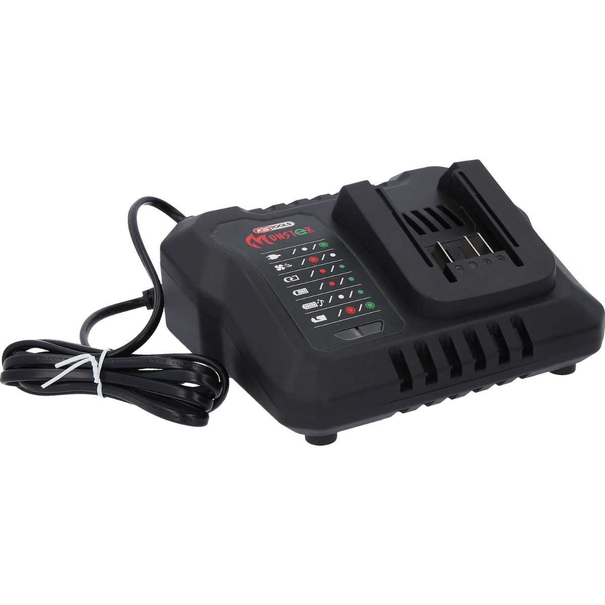KS Tools eMONSTER Chargeur rapide secteur 8 A