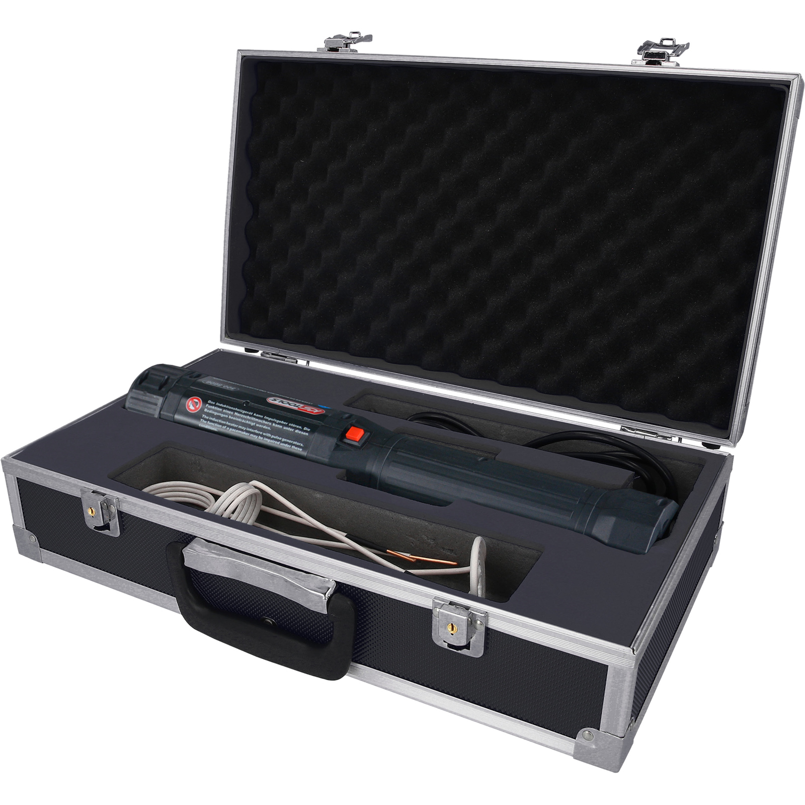 Kit de pistolet à induction KS Tools avec verrouillage rapide, 6 pièces