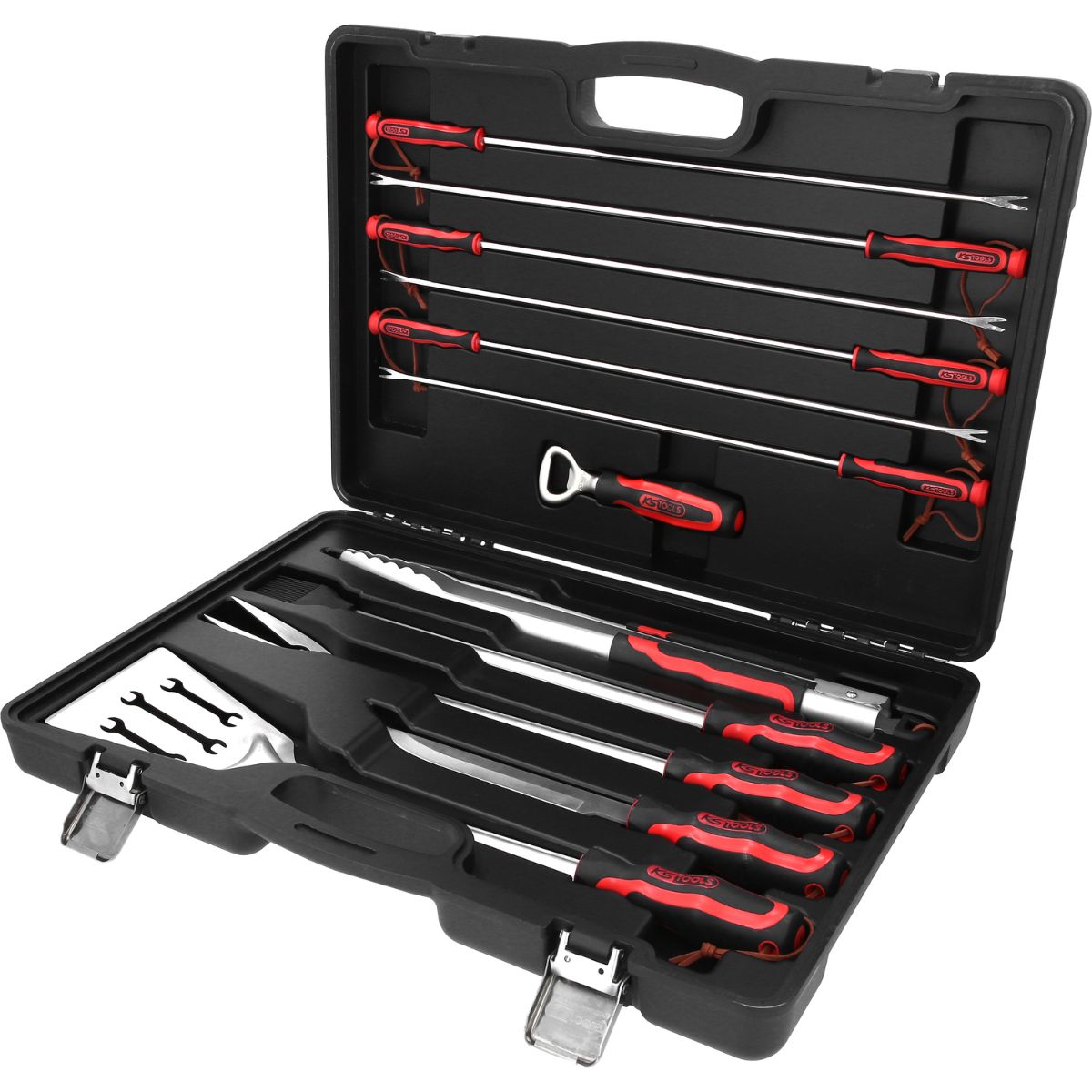 Set de barbecue KS Tools, 12 pièces