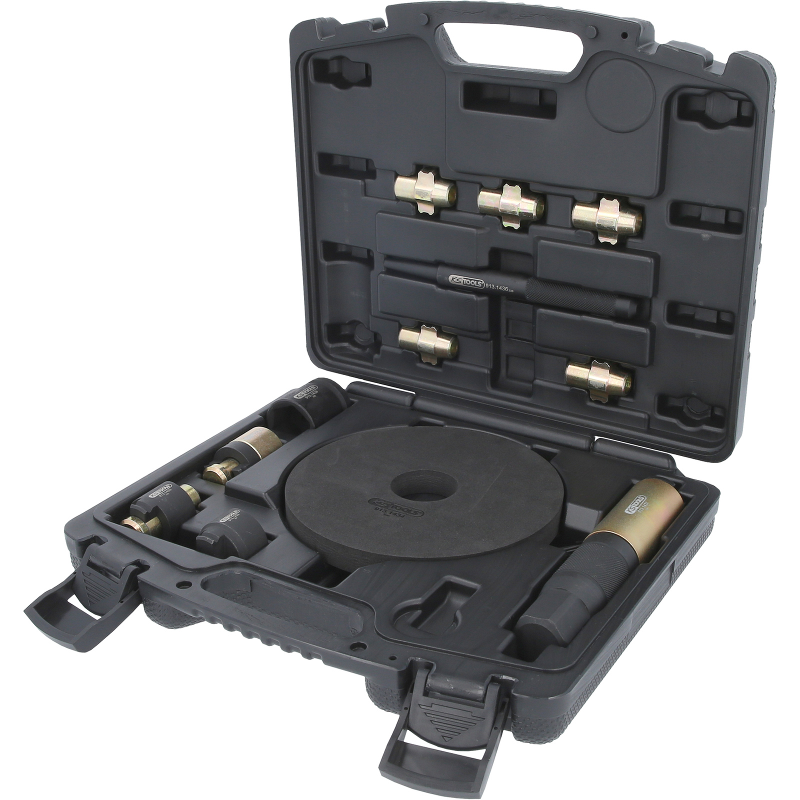 Kit pour défixation d’écrous antivol KS Tools 15 pcs