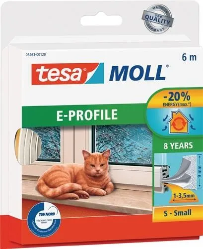 Tesa Tesamoll CLASSIC, profil en E 05463-00120-03