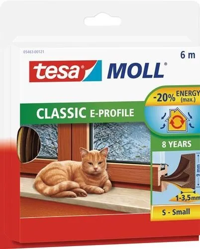 Tesa Tesamoll CLASSIC, profil E 05463-00121-03