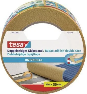Ruban adhésif double face universel Tesa 56172-00003 50 mm x 25 m