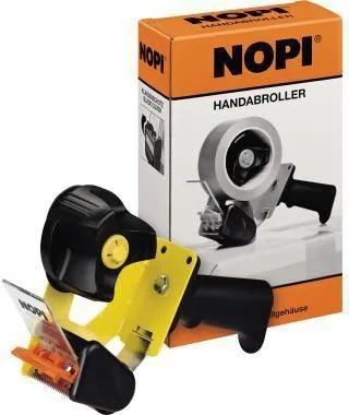 Nopi Handabroller 56406-00000 jusqu'à 50mmx66m Métal