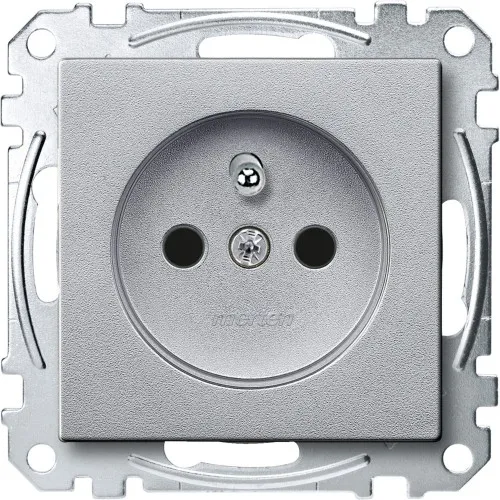 Prise Merten alu MEG2600-0460