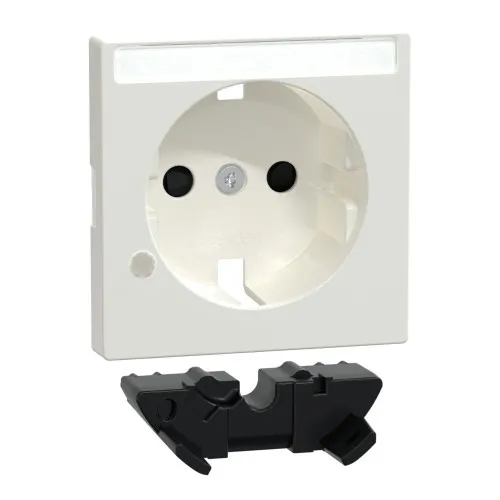 Merten Plaque centrale pws/gl MEG2335-0319