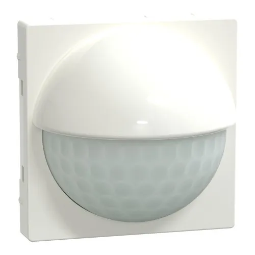 Détecteur de présence Merten ARGUS 180 UP System M, 180°, 55x55 mm, thermoplastique, blanc brillant