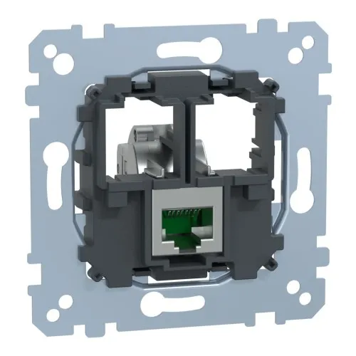 Plaque de fixation Merten 1 poste MEG4576-0021