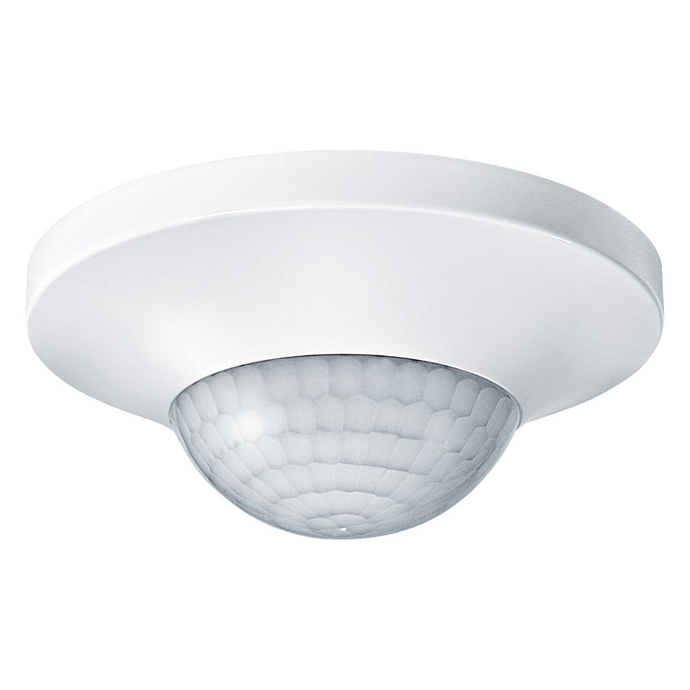 Détecteur de présence ARGUS MEG5510-1119 Merten, 360°, 2200W, encastré, plastique, blanc polaire