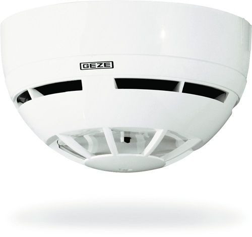 GEZE RM GC 152 Détection de fumée intégrée pour montage au plafond - 139850