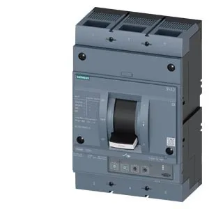 Disjoncteur industriel numérique Siemens 3VA2563-7HN32-0AA0