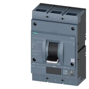 Disjoncteur industriel numérique Siemens 3VA2563-6KQ32-0AA0