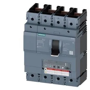 Disjoncteur industriel numérique Siemens 3VA6460-6HN41-0AA0