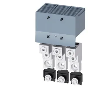 Siemens Borne de connexion industrielle numérique pour conducteur rond 3VA9403-0JJ23