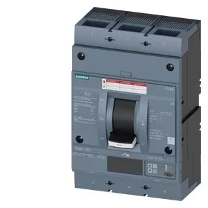 Disjoncteur industriel numérique Siemens 3VA6580-6JT32-0AA0