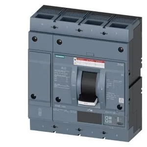 Disjoncteur industriel numérique Siemens 3VA6580-5KT42-0AA0