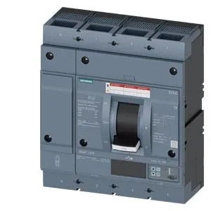 Disjoncteur industriel numérique Siemens 3VA6610-5KT42-0AA0
