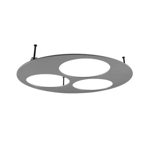 LTS Licht&Leuchten Cadre d'encastrement SCER 6.310 si