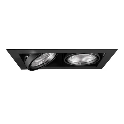 LTS Licht&Leuchten Projecteur LED encastrable SCEKLP 20.3030.15 noir