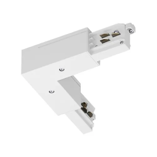 LTS Licht&Leuchten Connecteur en L ST-A L/PE-IN/9011 WS
