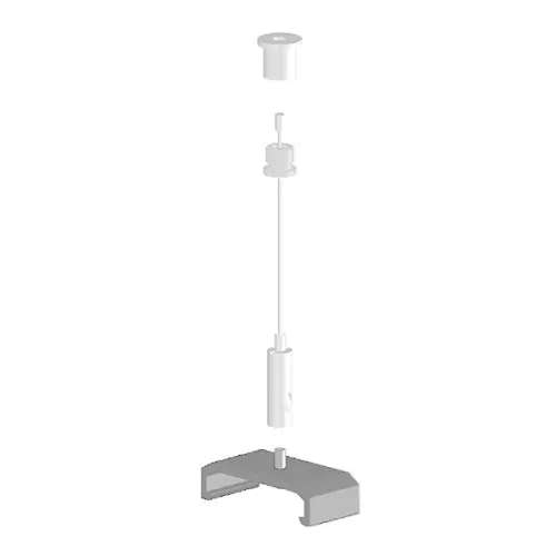 LTS Licht&Leuchten Suspension par câble 5m LK-Z 060.104.05 si