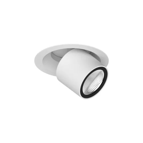 LTS Licht&Leuchten Projecteur LED encastrable ORYOR101930.45DALI blanc