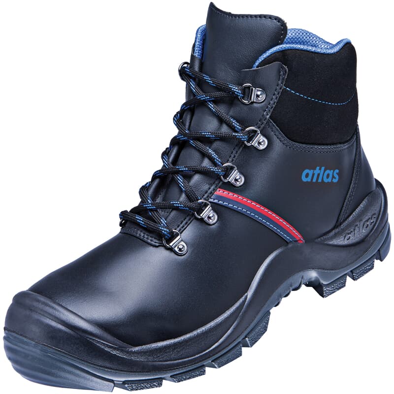 Atlas Chaussure de sécurité montante ANATOMIC BAU 500 S3, largeur 10, taille 38