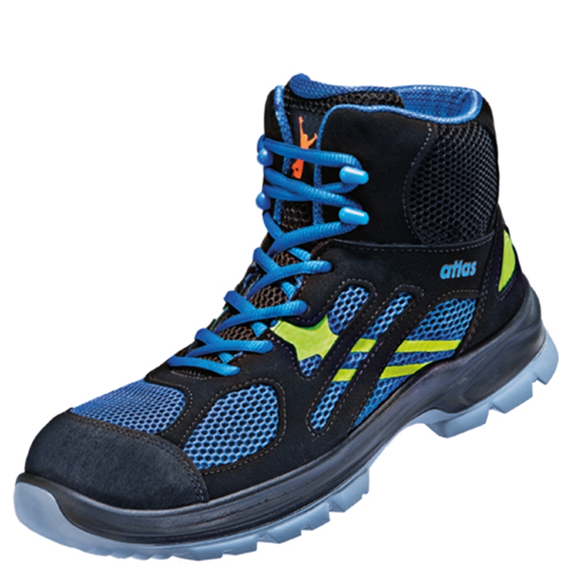 Chaussures de sécurité ATLAS FLASH 8205 ESD S1P XP avec coque en aluminium