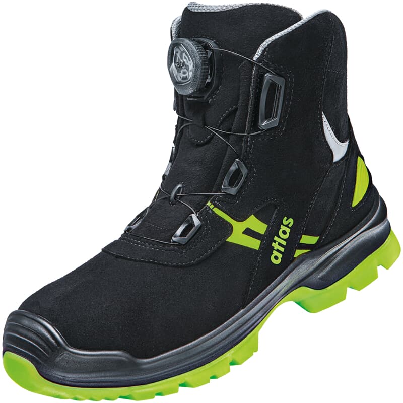 Chaussures de sécurité Atlas FLASH 8255 XP BOA ESD avec système de serrage rapide BOA