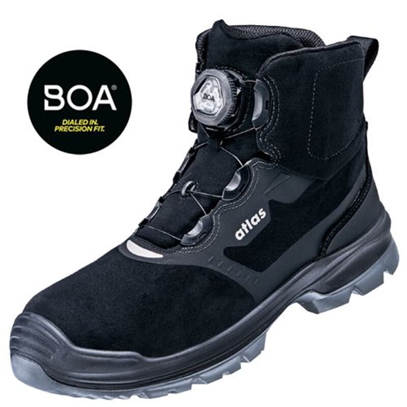 Chaussures de sécurité Atlas FLASH 6905 XP BOA ESD S3 avec système de fermeture rapide BOA