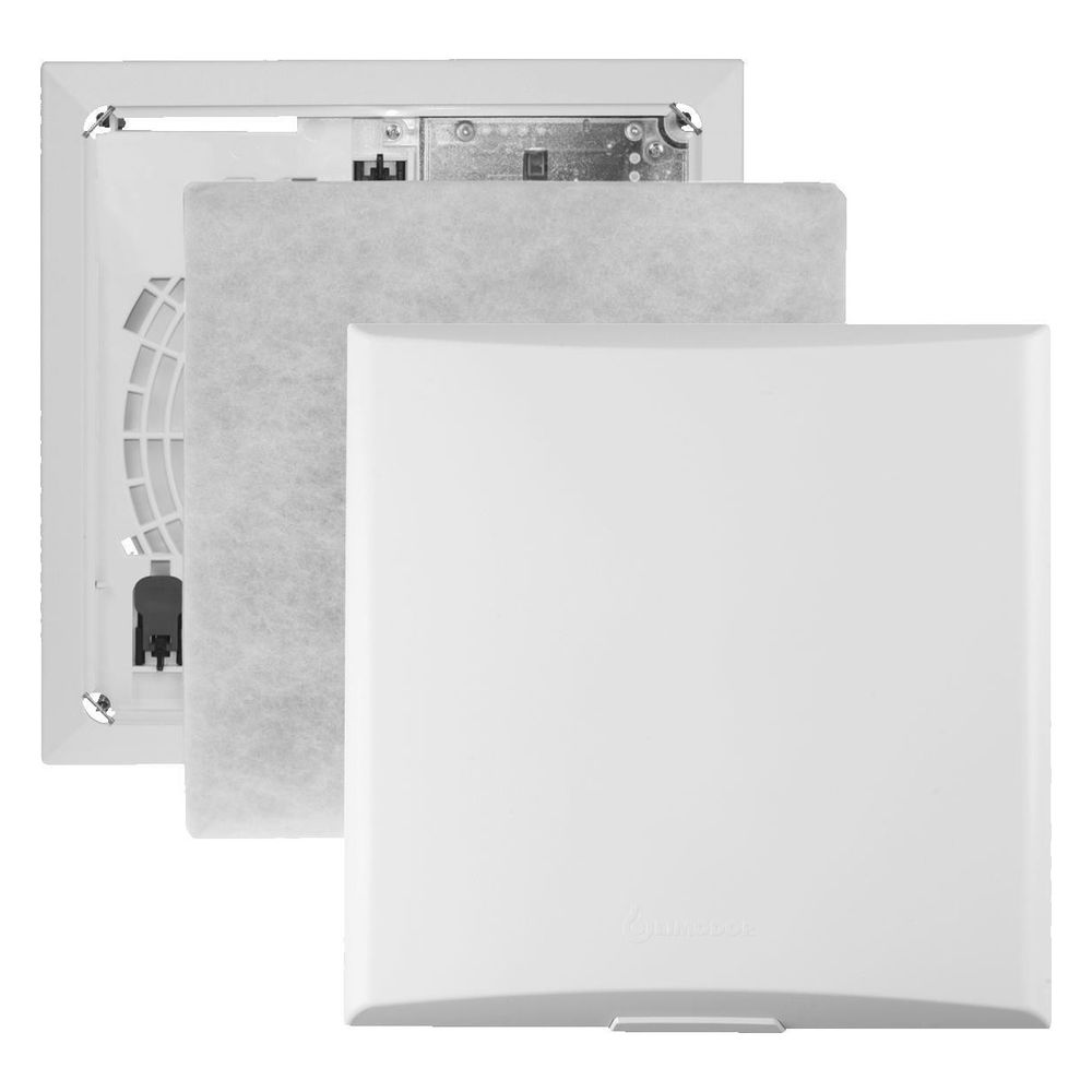 Ventilateur compact Limodor 60 C-NR, 60 m³/h 11W 230V IPX5, blanc