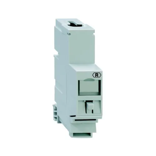 Adaptateur de montage UM-MA REG Rutenbeck 1TE, gris clair (13900003)
