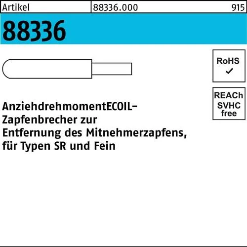 Casse-goupille R 88336 M8 acier 1 pièce AMECOIL