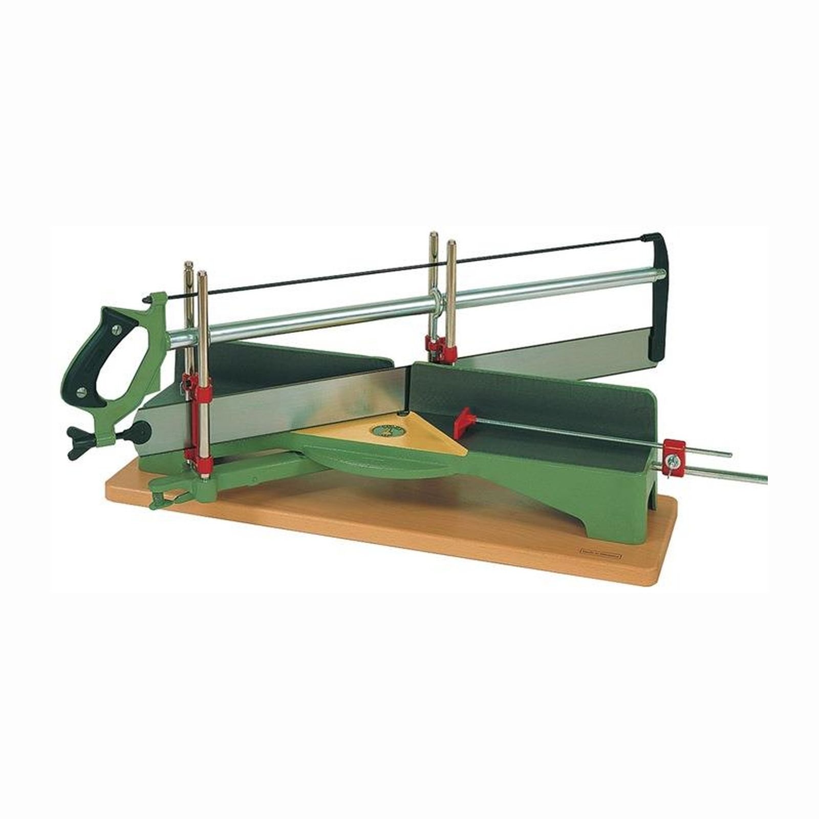 Ulmia Gehrungssäge 352 L – longueur de lame 550 mm, hauteur de coupe 100 mm, longueur de table 440 mm