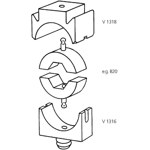 Accessoire Lapp Backenhalter-V1316-INTÉRIEUR 61795941
