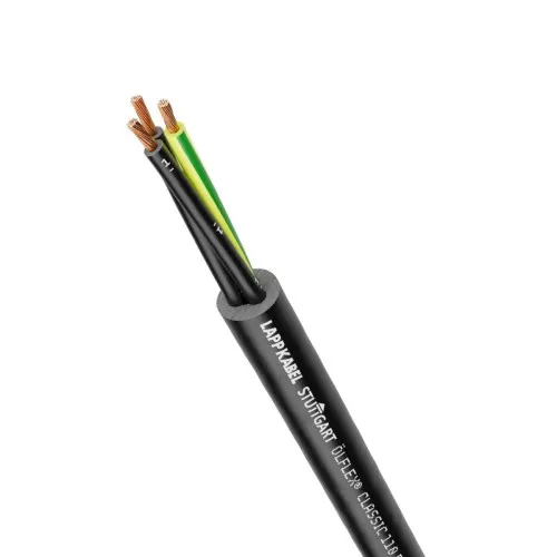 Câble Lapp ÖLFLEX CLASSIC 110 Black 1120343/500
