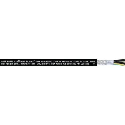 Lapp Kabel ÖLFLEX TRAY II CY 7G4 2212070/610