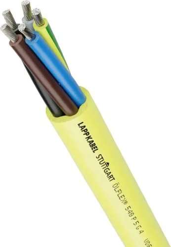 Lapp Kabel & Leitung ÖLFLEX 540 P 5G1,5 00124653/100