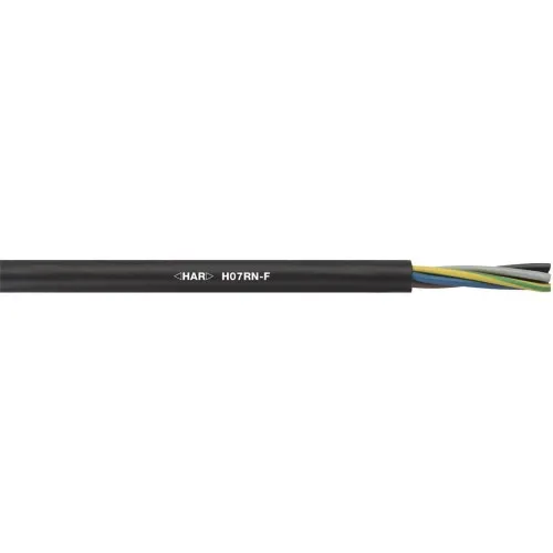 Câble H07RN-F 2x4 mm² Lapp Kabel&Leitung 1600186/1000